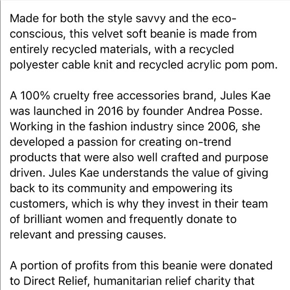 Jules Kae Pom beanie - Picture 4 of 5